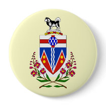 Yukon, Canada Pinback Buttons