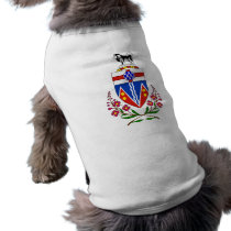 Yukon, Canada pet clothing by bestflag Yukon, Canada pet clothing