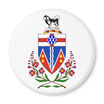 Yukon, Canada magnets by bestflag Yukon, Canada magnets