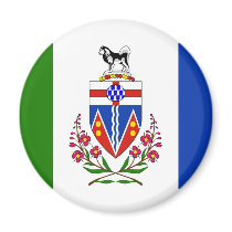 Yukon, Canada magnets by bestflag Yukon, Canada magnets