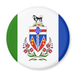 Yukon, Canada Magnet