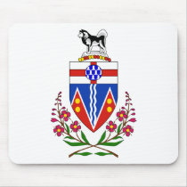 Yukon, Canada mousepads by bestflag Yukon, Canada mousepads