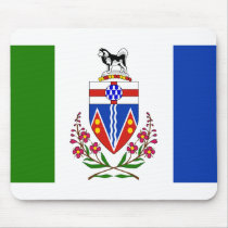 Yukon, Canada mousepads by bestflag Yukon, Canada mousepads