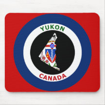 YUKON, CANADA MOUSEPAD