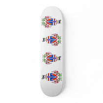 Yukon, Canada skateboards by bestflag Yukon, Canada skateboards