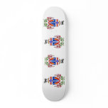 Yukon, Canada Custom Skate Board