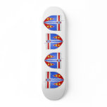 Yukon, Canada Skateboard Deck