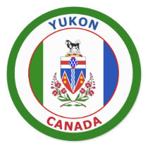 YUKON, CANADA STICKER