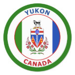 YUKON, CANADA stickers