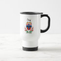 Yukon Coat of Arms Mug by FlagTshirts Yukon Coat of Arms Mug