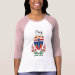 Ladies 3/4 Sleeve Raglan (Fitted)