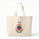Yukon Coat of Arms Tote Bag by FlagTshirts Yukon Coat of Arms Tote Bag
