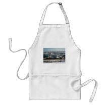 Yukon Delta - Aerial View aprons by animalpark Yukon Delta - Aerial View aprons