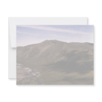 Yukon Delta Area Aerial View invitations