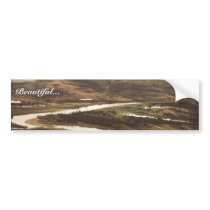 Yukon Delta bumper stickers by animalpark Yukon Delta bumper stickers