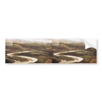 Yukon Delta bumper stickers by animalpark Yukon Delta bumper stickers