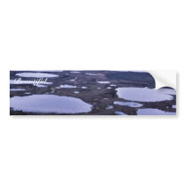 Yukon Delta bumper stickers by animalpark Yukon Delta bumper stickers