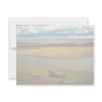Yukon Delta Fall Tundra invitations