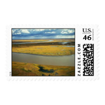 Yukon Delta Fall Tundra postage