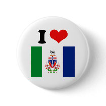 YUKON FLAG BUTTON