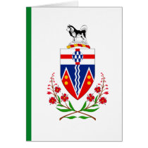 YUKON FLAG cards by flagshirts YUKON FLAG cards