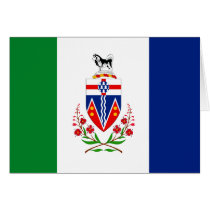 YUKON FLAG cards by flagshirts YUKON FLAG cards