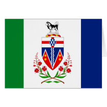 YUKON FLAG cards by flagshirts YUKON FLAG cards