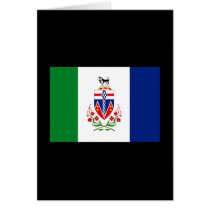 YUKON FLAG cards by flagshirts YUKON FLAG cards
