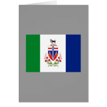 YUKON FLAG cards by flagshirts YUKON FLAG cards