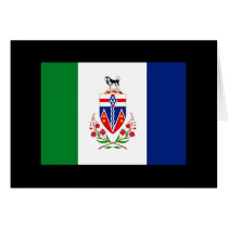 YUKON FLAG cards by flagshirts YUKON FLAG cards