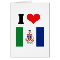YUKON FLAG cards by flagshirts YUKON FLAG cards