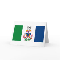 Yukon Flag Greeting Card by FlagTshirts Yukon Flag Greeting Card