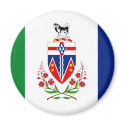 YUKON FLAG magnets