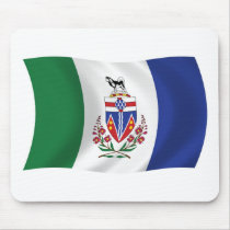 Yukon Flag Mousepad by LivingFlags2 Yukon Flag Mousepad