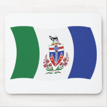 Yukon Flag Mousepad by livingflags Yukon Flag Mousepad