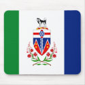 YUKON FLAG mousepads by flagshirts YUKON FLAG mousepads