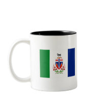 YUKON FLAG mugs by flagshirts YUKON FLAG mugs