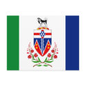 YUKON FLAG postcards