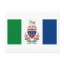Yukon Flag Postcard by FlagTshirts Yukon Flag Postcard