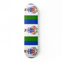 Yukon flag skate boards