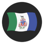 Yukon Flag Sticker