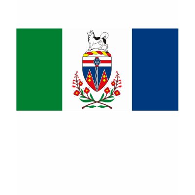 Yukon Flag T-shirt by FlagTshirts
