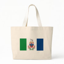 Yukon Flag Tote Bag by FlagTshirts Yukon Flag Tote Bag