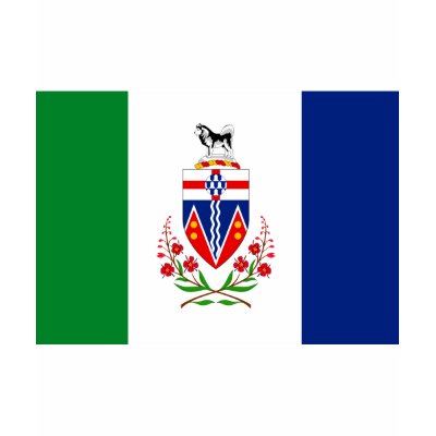 YUKON FLAG TSHIRT by flagshirts