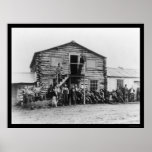Yukon Gold Company in Dawson 1914 posters