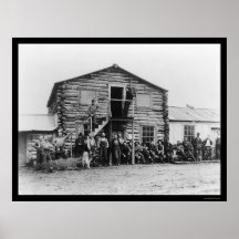 Yukon Gold Company in Dawson 1914 Poster