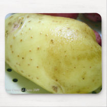 Yukon Gold potato mousepads by JeanC_PurpleDucky Yukon Gold potato mousepads