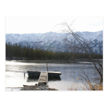 Yukon Lake Post Card