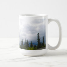 Yukon Landscape Coffee Mugs