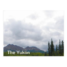 Yukon Landscape Postcard
